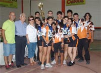 Colégio Rio Bonito vence jogos estudantis