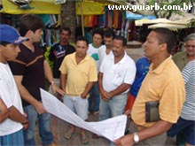 Obras do Mercado Municipal