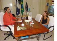 Solange promete recursos para Rio Bonito