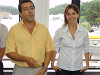 Solange Almeida diz que pode ser a vice de Reis