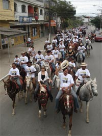 Cavalgada em Rio Bonito
