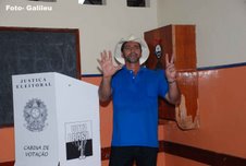 José Luiz: “vou vencer todos os meus adversários” 