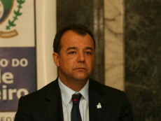 Sérgio Cabral visita Rio Bonito