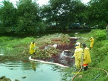 Acidente deixa Rio Bonito em estado de alerta