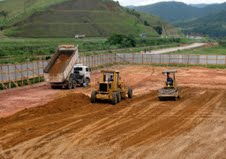 Novo prédio do Fórum começa a ser erguido em RB