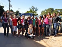 Vencedores da Gincana em defesa do Meio Ambiente