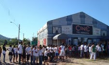 Quatro mil alunos assistem aos filmes no Cine Tela